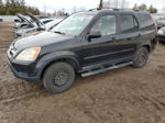 2004 Honda Cr-v Ex Черный vin: JHLRD78974C810482