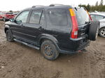 2004 Honda Cr-v Ex Black vin: JHLRD78974C810482