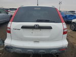 2007 Honda Cr-v Lx White vin: JHLRE38377C034957