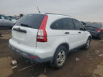 2007 Honda Cr-v Lx White vin: JHLRE38377C034957