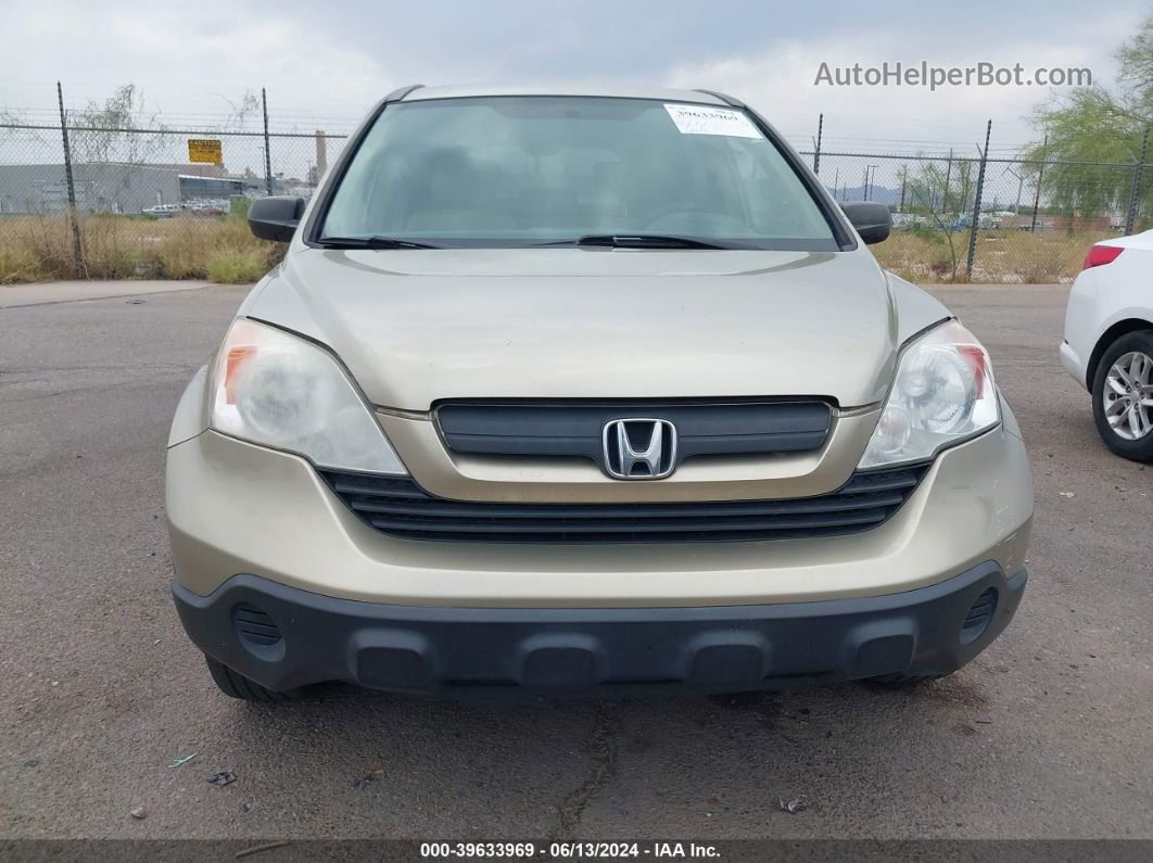 2009 Honda Cr-v Lx Gold vin: JHLRE38379C015778