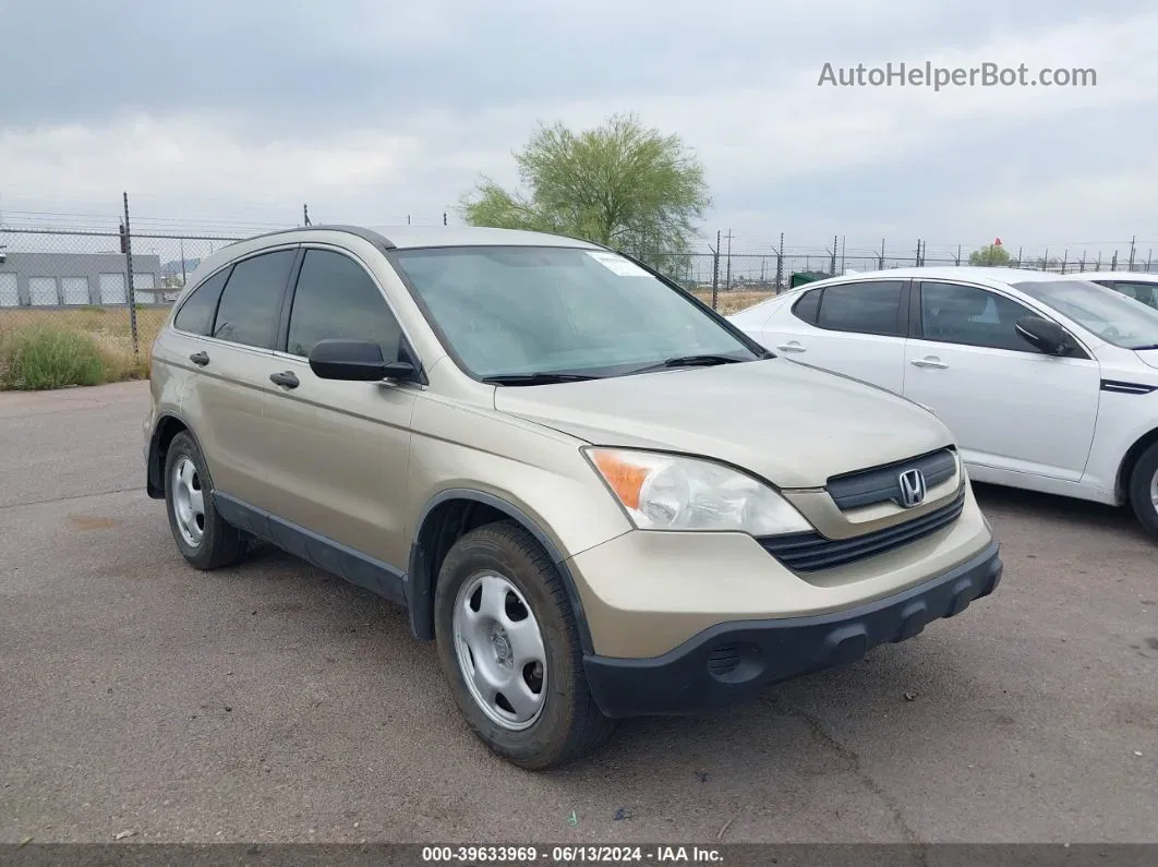 2009 Honda Cr-v Lx Gold vin: JHLRE38379C015778