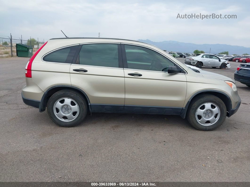 2009 Honda Cr-v Lx Gold vin: JHLRE38379C015778