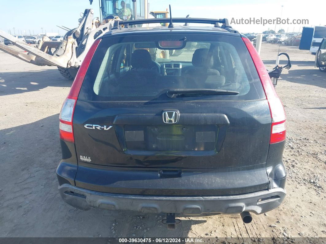 2009 Honda Cr-v Lx Черный vin: JHLRE383X9C015595