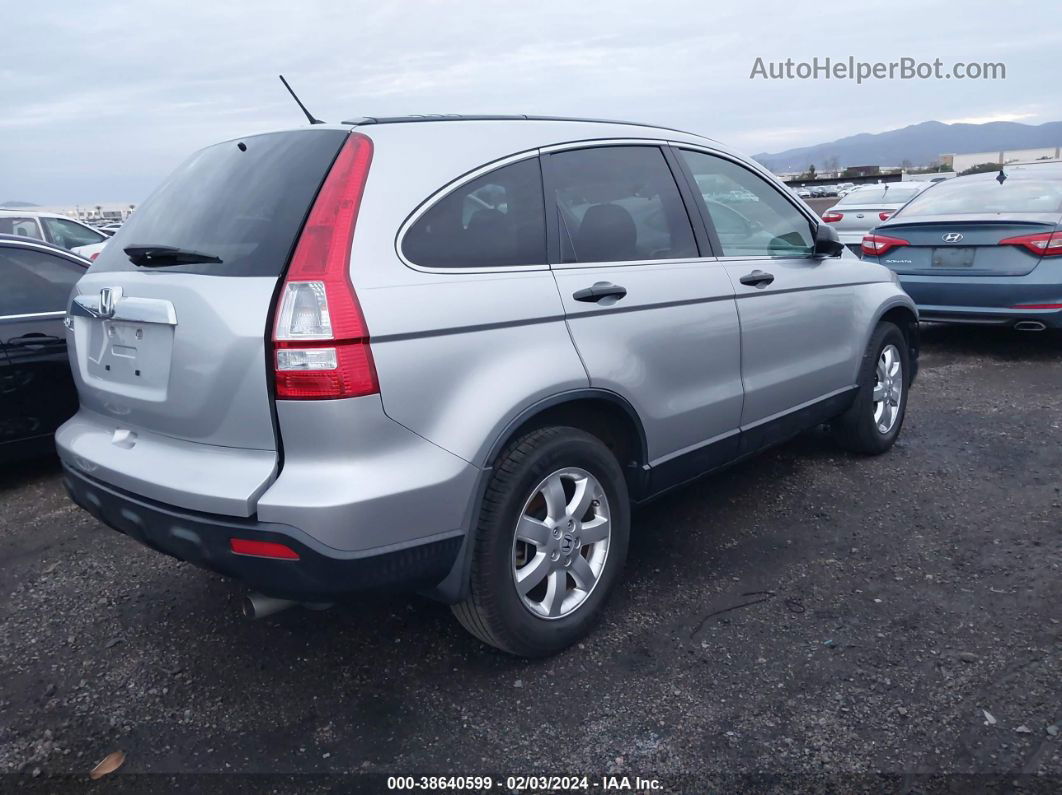 2009 Honda Cr-v Ex Silver vin: JHLRE38519C007869