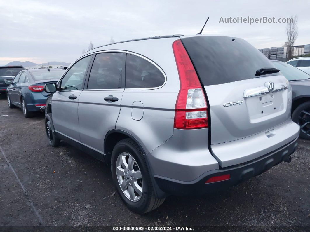 2009 Honda Cr-v Ex Silver vin: JHLRE38519C007869