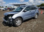 2009 Honda Cr-v Ex Blue vin: JHLRE38559C008491