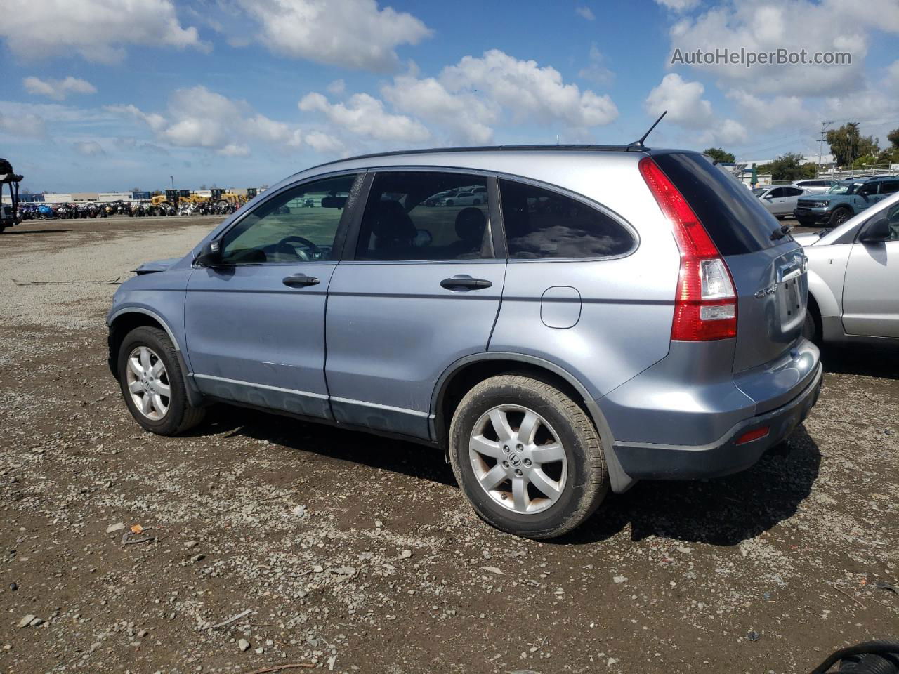 2009 Honda Cr-v Ex Синий vin: JHLRE38559C008491