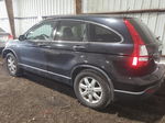 2009 Honda Cr-v Ex Black vin: JHLRE38569C007091