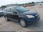 2009 Honda Cr-v Ex Black vin: JHLRE38579C004278