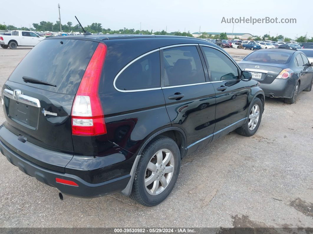 2009 Honda Cr-v Ex Black vin: JHLRE38579C004278