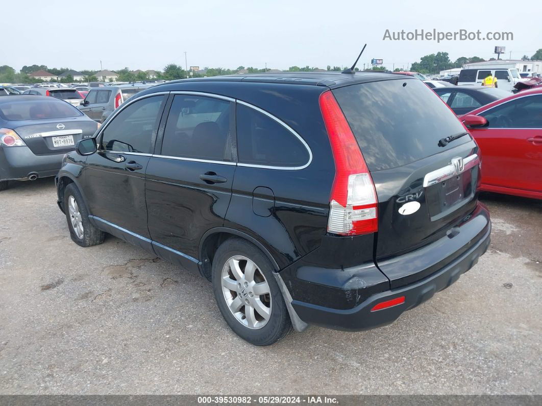 2009 Honda Cr-v Ex Black vin: JHLRE38579C004278