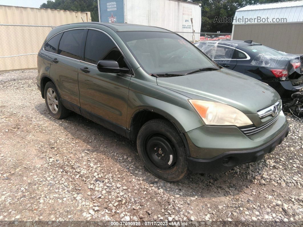 2008 Honda Cr-v Ex Green vin: JHLRE38588C014557