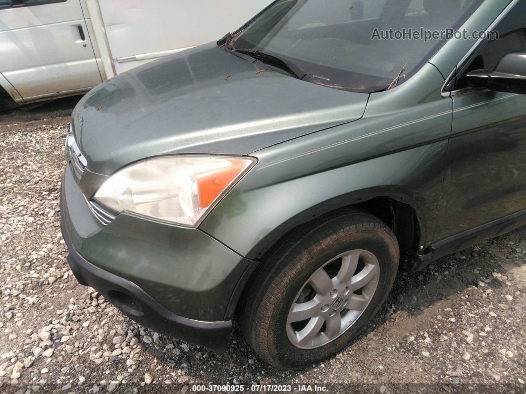 2008 Honda Cr-v Ex Green vin: JHLRE38588C014557