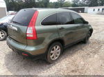 2008 Honda Cr-v Ex Green vin: JHLRE38588C014557