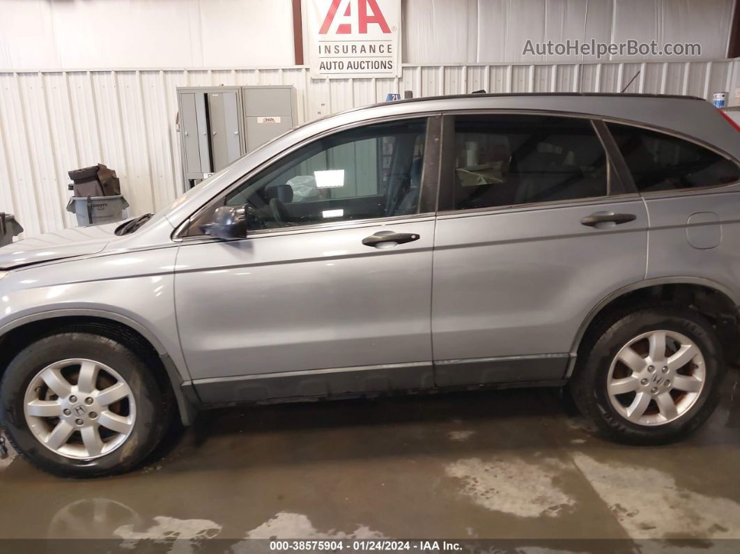 2009 Honda Cr-v Ex Gray vin: JHLRE38599C002578