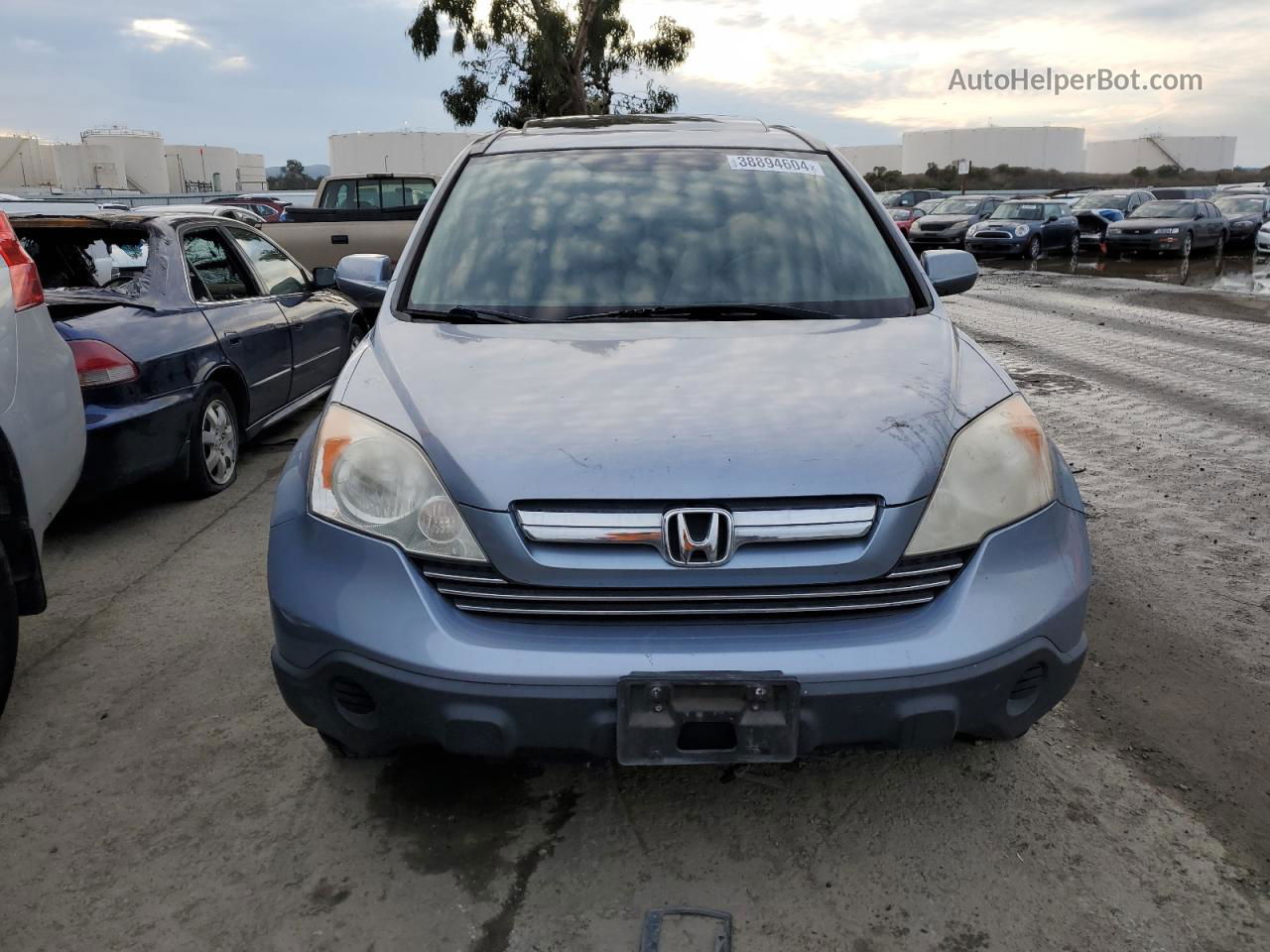 2009 Honda Cr-v Exl Silver vin: JHLRE38709C003992