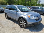 2007 Honda Cr-v Exl Blue vin: JHLRE38717C082506