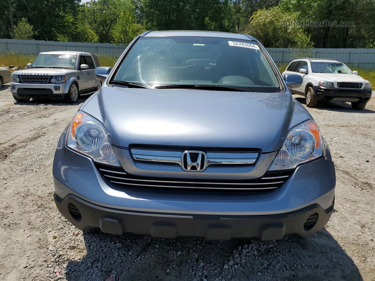 2007 Honda Cr-v Exl Blue vin: JHLRE38717C082506