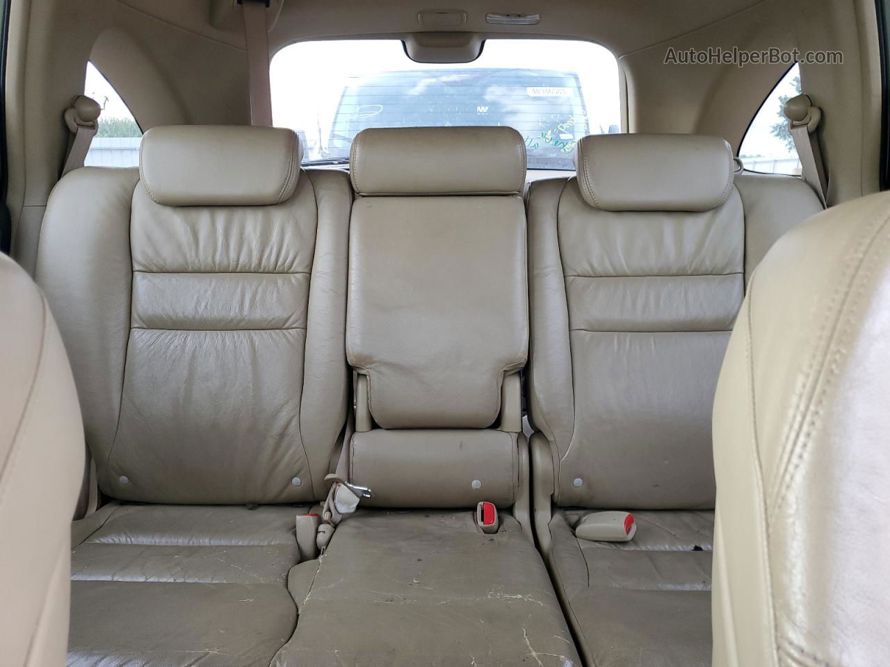 2009 Honda Cr-v Exl Зеленый vin: JHLRE38739C001640