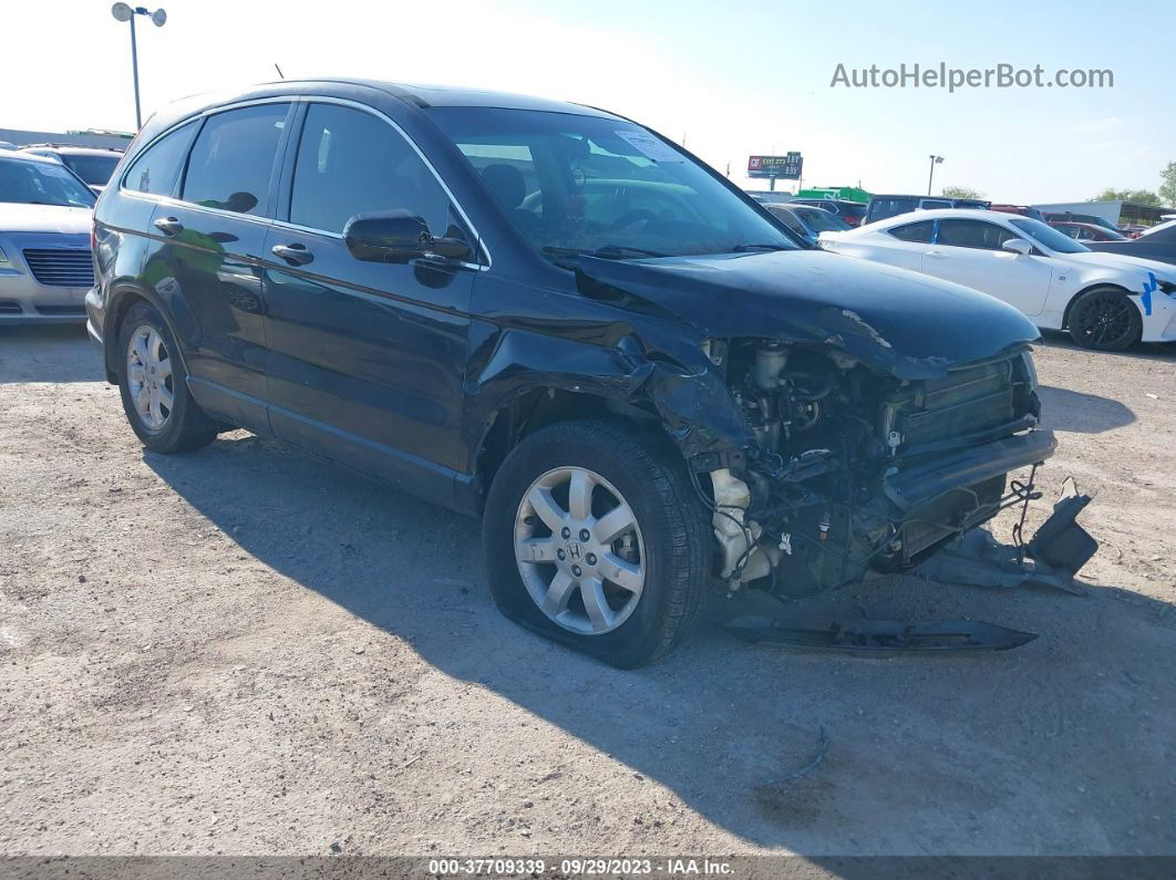 2009 Honda Cr-v Ex-l Black vin: JHLRE38749C006698