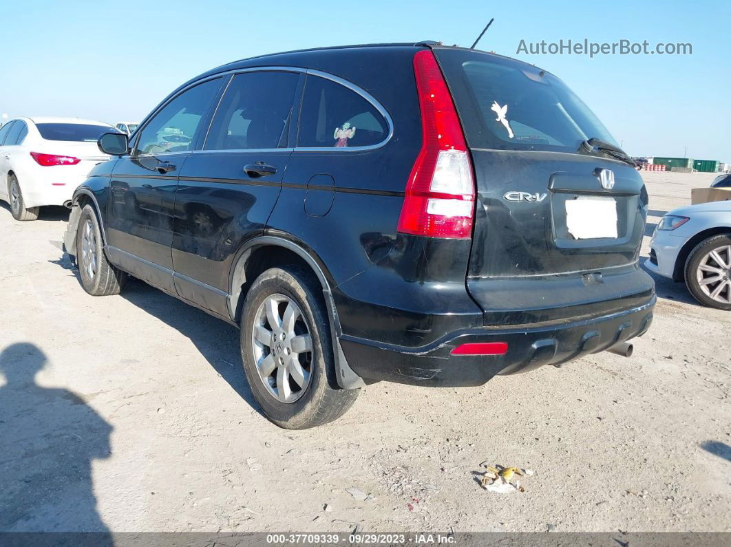 2009 Honda Cr-v Ex-l Black vin: JHLRE38749C006698