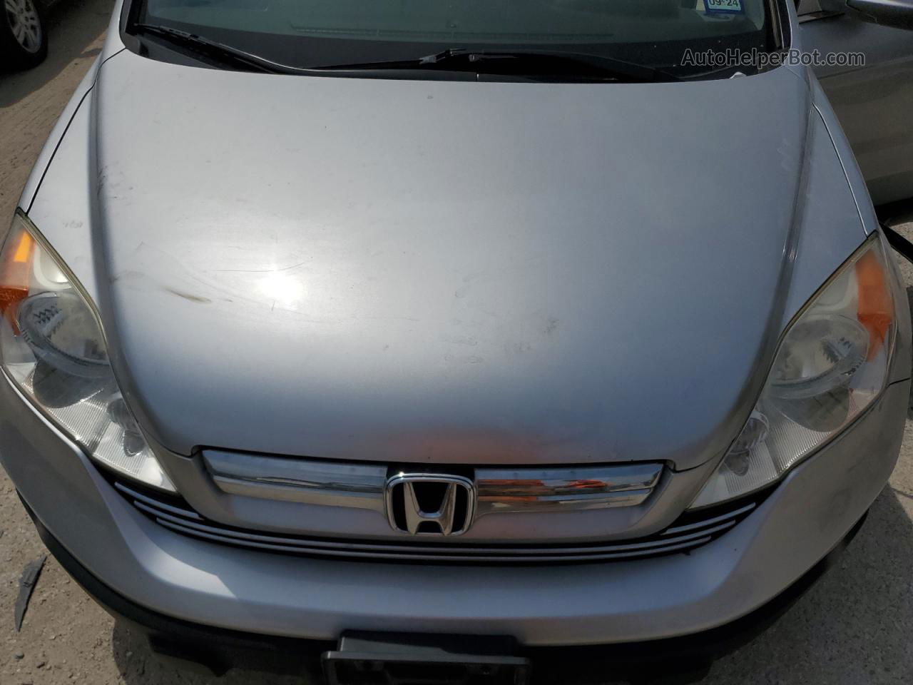 2009 Honda Cr-v Exl Silver vin: JHLRE38759C003132