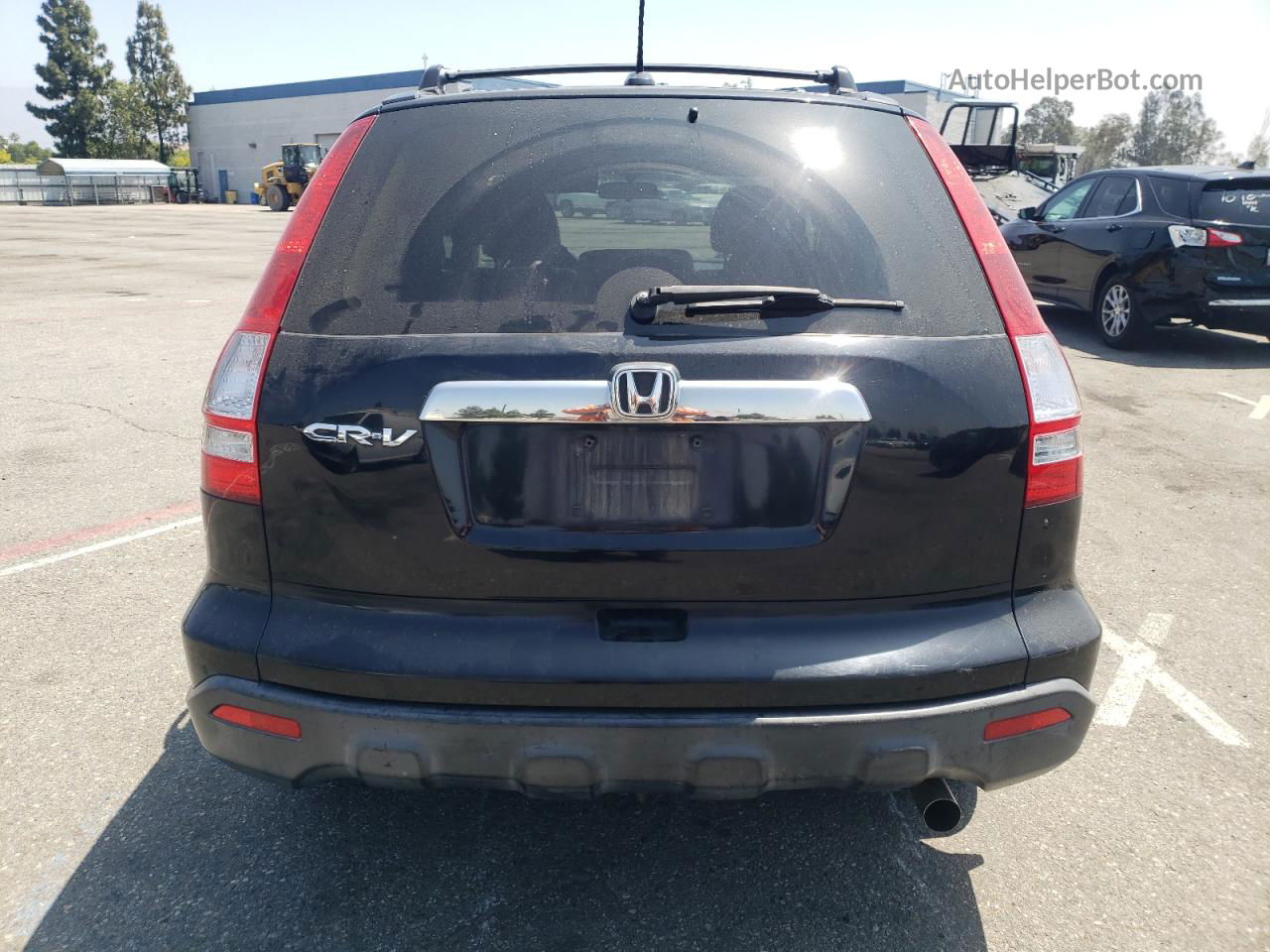 2009 Honda Cr-v Exl Black vin: JHLRE38759C003874