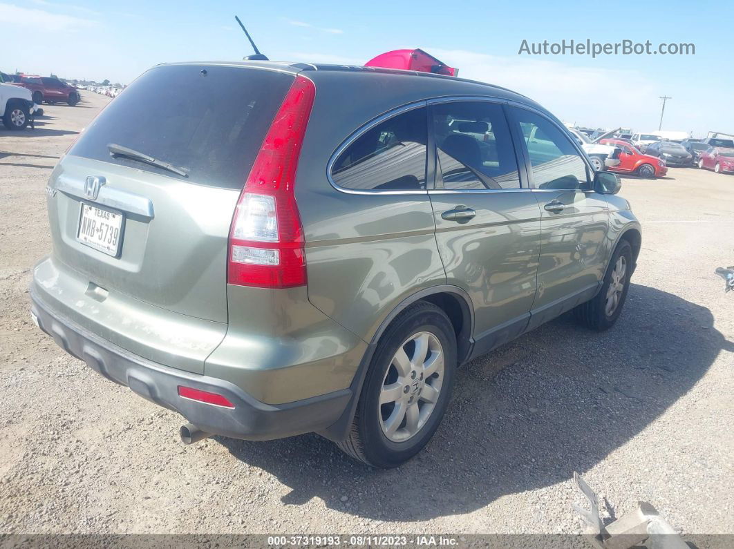 2009 Honda Cr-v Ex-l Green vin: JHLRE38759C005074