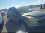 2009 Honda Cr-v Ex-l Green vin: JHLRE38759C005074