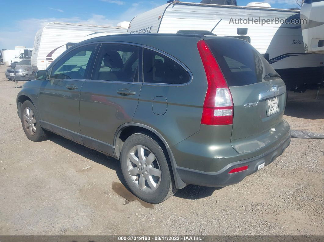 2009 Honda Cr-v Ex-l Green vin: JHLRE38759C005074