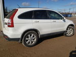 2009 Honda Cr-v Exl White vin: JHLRE38769C015032