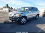 2009 Honda Cr-v Ex-l Серый vin: JHLRE38789C000645