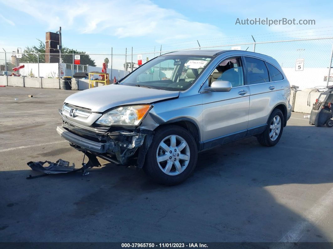 2009 Honda Cr-v Ex-l Серый vin: JHLRE38789C000645