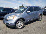 2009 Honda Cr-v Exl Синий vin: JHLRE38799C008415