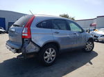 2009 Honda Cr-v Exl Blue vin: JHLRE38799C008415