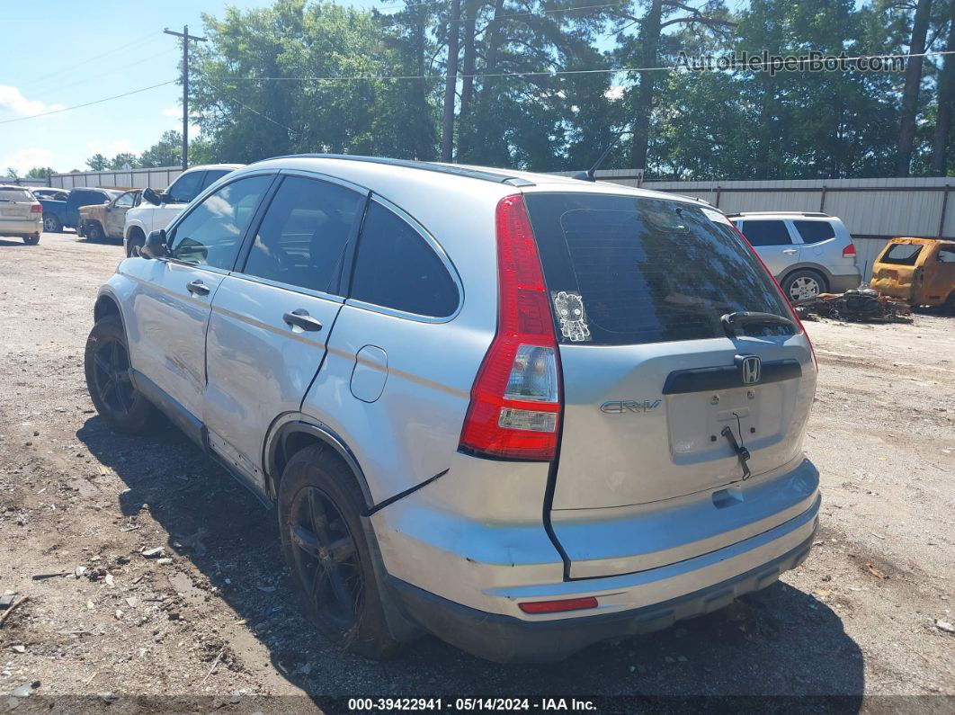 2010 Honda Cr-v Lx Silver vin: JHLRE3H32AC001534