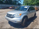 2010 Honda Cr-v Lx Silver vin: JHLRE3H32AC001534