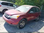 2010 Honda Cr-v Lx Красный vin: JHLRE3H32AC010329