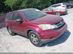 2010 Honda Cr-v Lx Красный vin: JHLRE3H32AC010329