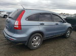 2010 Honda Cr-v Lx Blue vin: JHLRE3H33AC009478