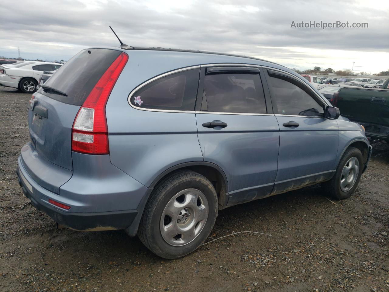 2010 Honda Cr-v Lx Синий vin: JHLRE3H33AC009478