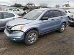 2010 Honda Cr-v Lx Blue vin: JHLRE3H33AC009478