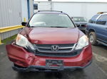 2010 Honda Cr-v Lx Red vin: JHLRE3H36AC009278