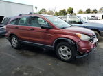 2010 Honda Cr-v Lx Red vin: JHLRE3H36AC009278