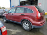 2010 Honda Cr-v Lx Red vin: JHLRE3H36AC009278