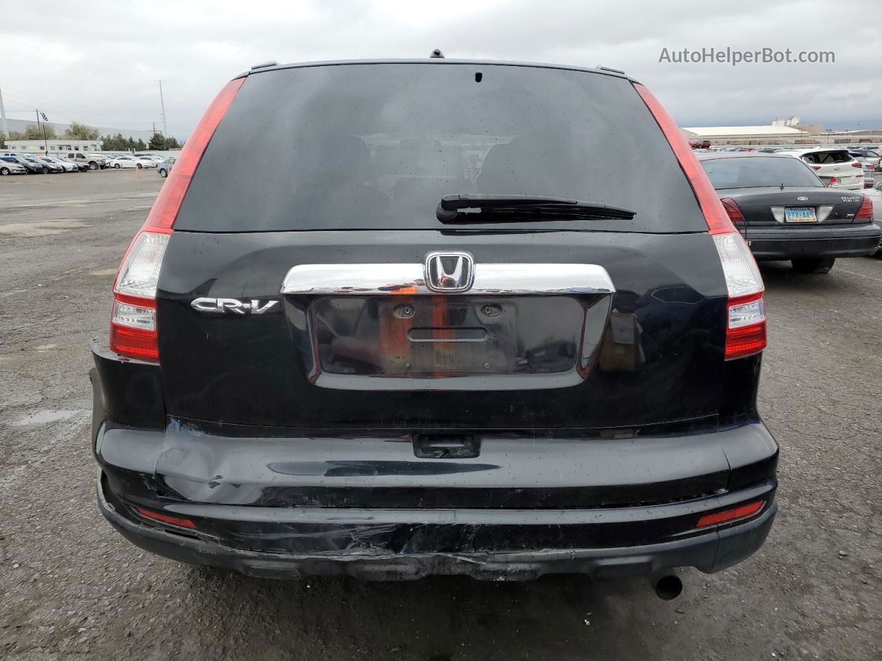 2010 Honda Cr-v Ex Черный vin: JHLRE3H57AC008125