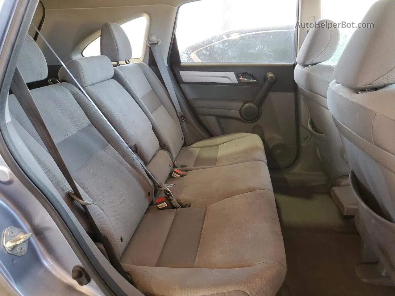 2010 Honda Cr-v Ex Синий vin: JHLRE3H58AC009414