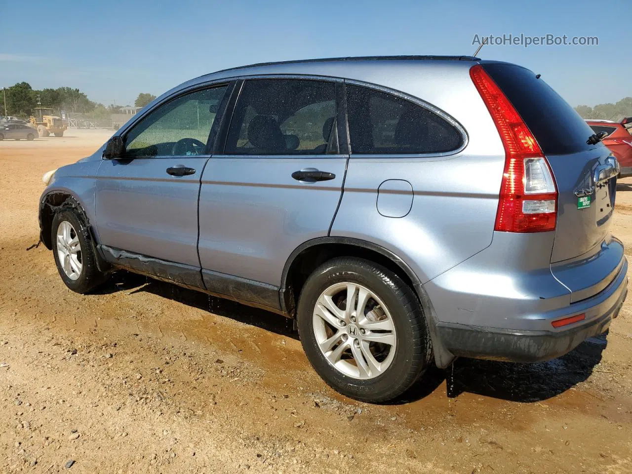 2010 Honda Cr-v Ex Синий vin: JHLRE3H58AC009414