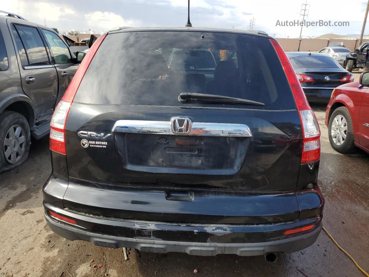 2010 Honda Cr-v Ex Charcoal vin: JHLRE3H58AC010255